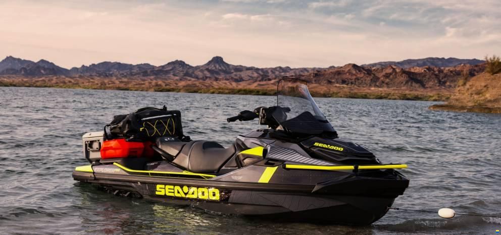 Sealver Sea-Doo Explorer + Sealver WaveBoat 444