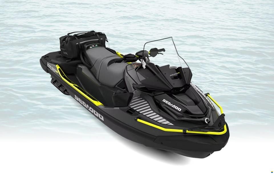 Sealver WaveBoat 444 + Sea-Doo Explorer