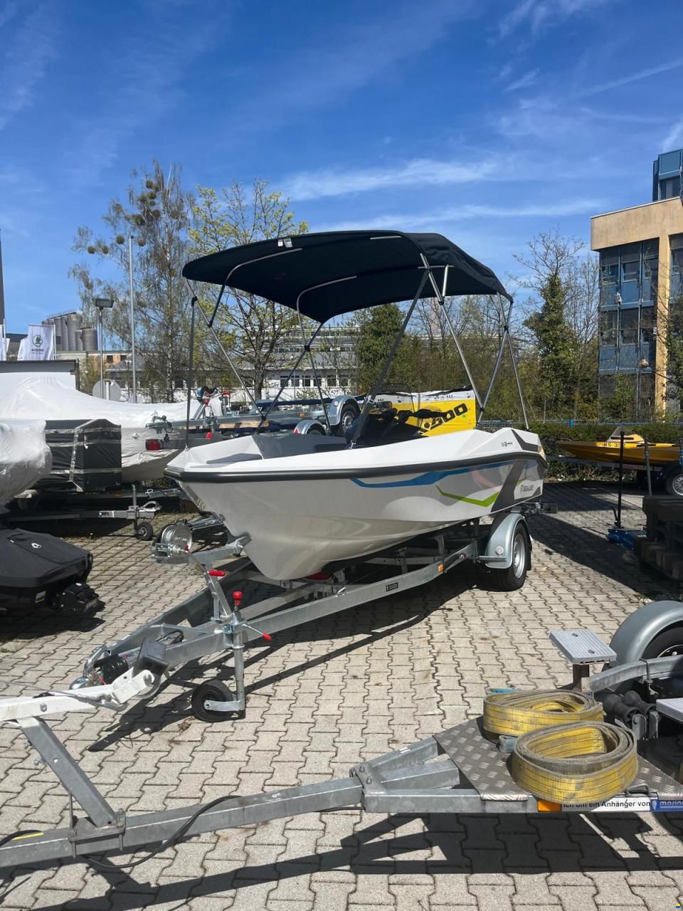 Sealver WaveBoat 444 + Sea-Doo Explorer