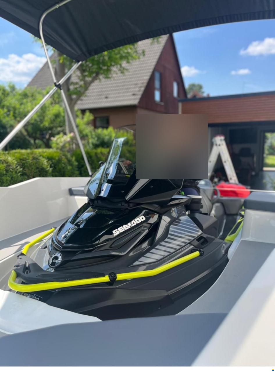 Sealver WaveBoat 444 + Sea-Doo Explorer