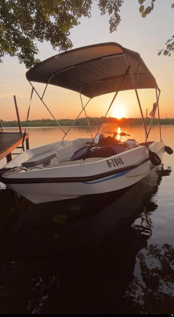 Sealver WaveBoat 444 + Sea-Doo Explorer