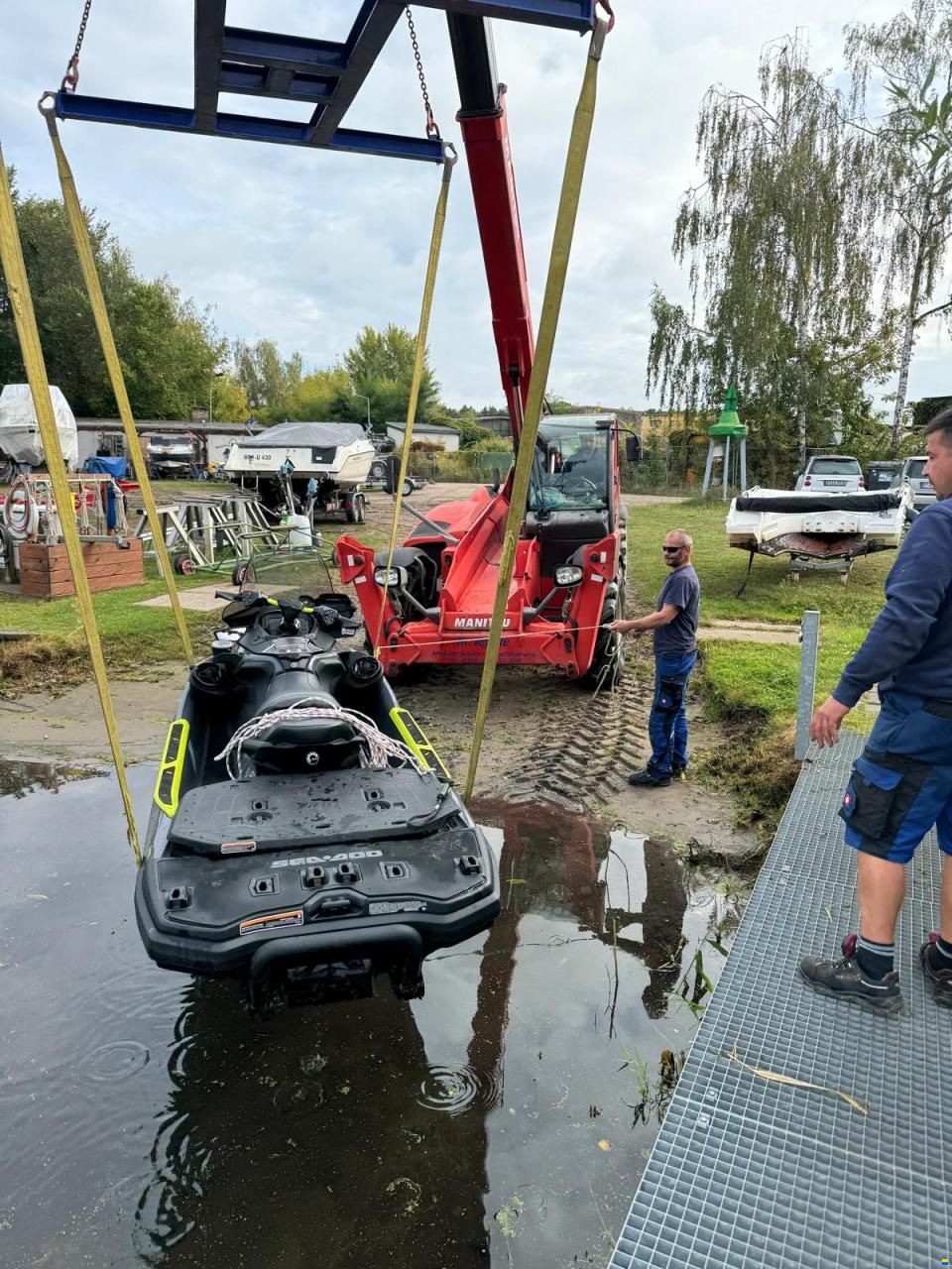 Sealver WaveBoat 444 + Sea-Doo Explorer