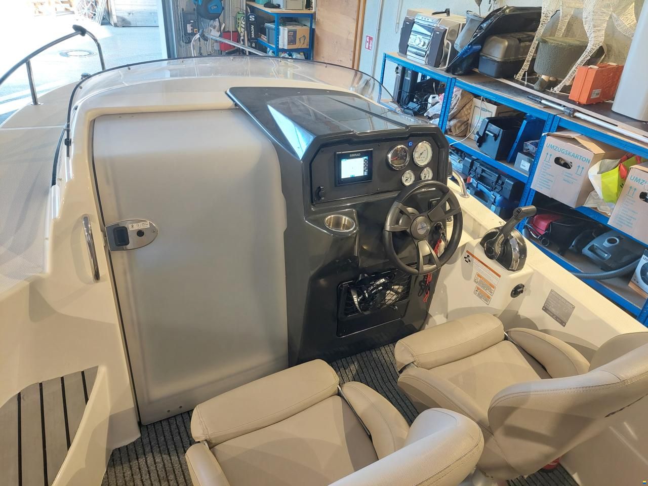 Quicksilver 505 Cabin