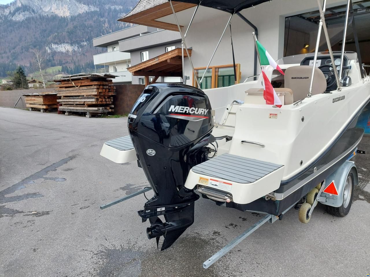 Quicksilver 505 Cabin