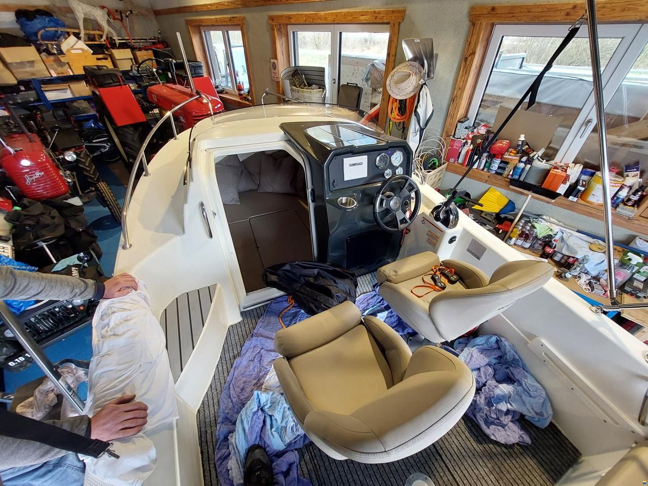 Quicksilver 505 Cabin