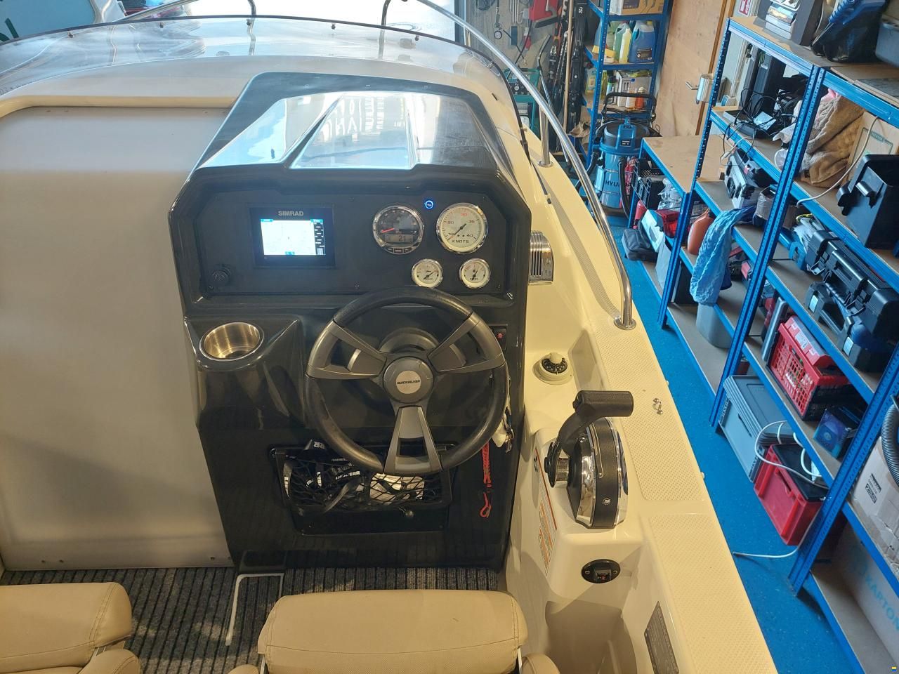 Quicksilver 505 Cabin