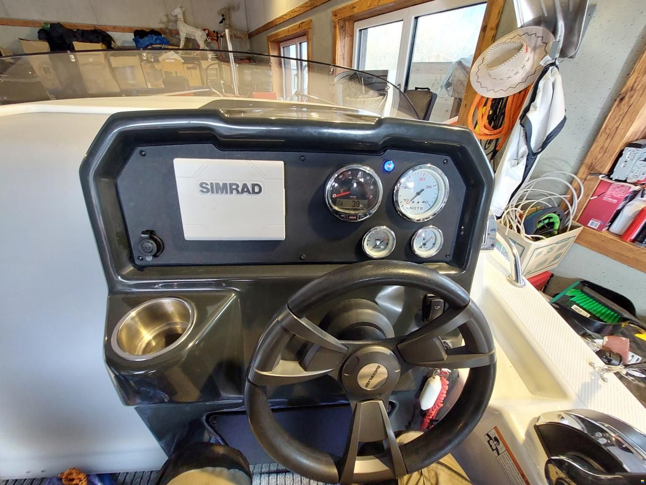 Quicksilver 505 Cabin