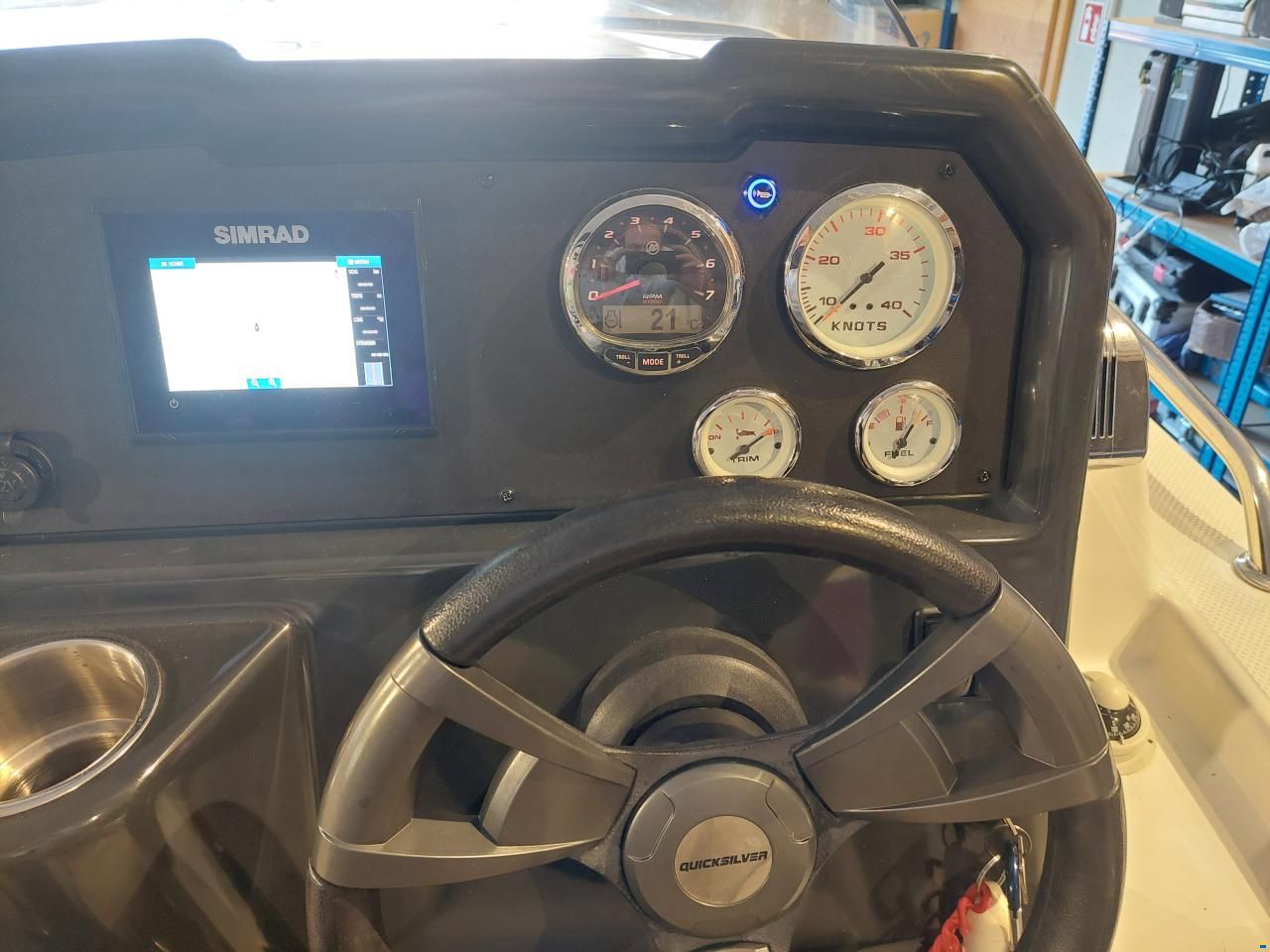 Quicksilver 505 Cabin