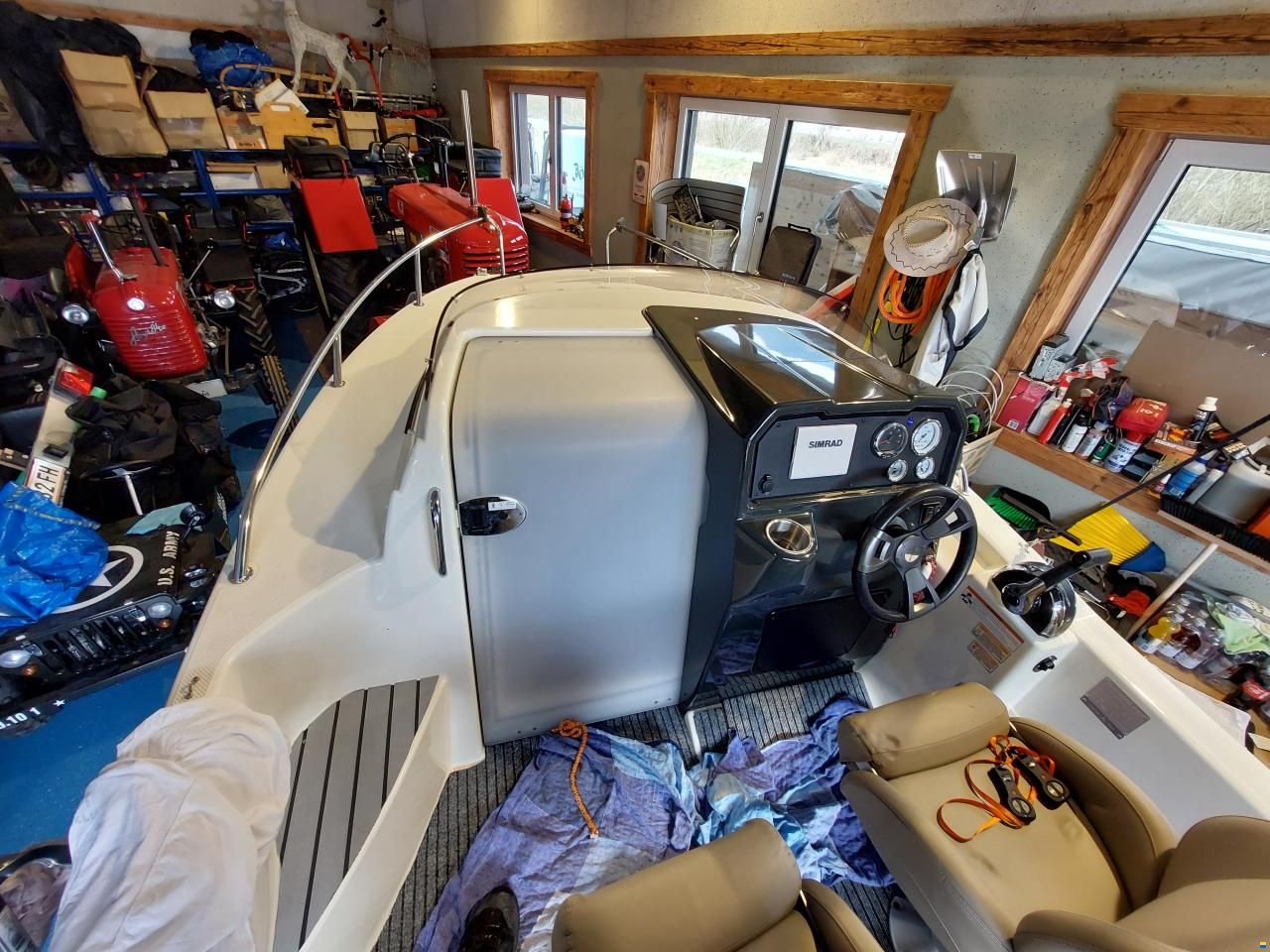 Quicksilver 505 Cabin