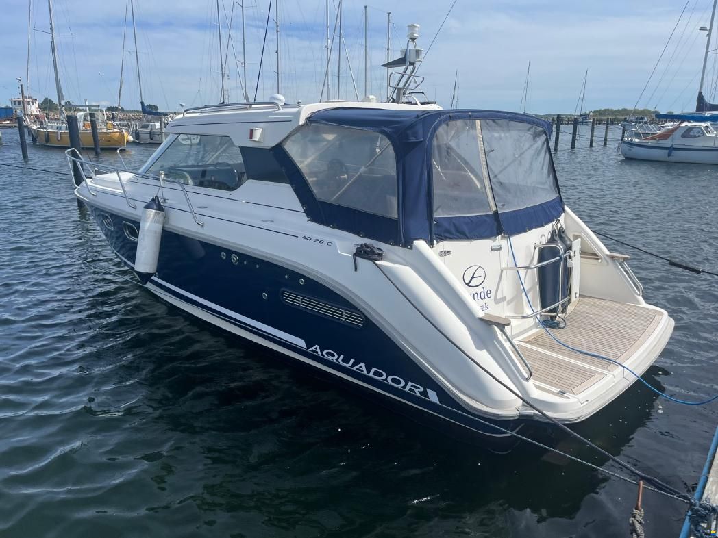 Aquador 26 HT