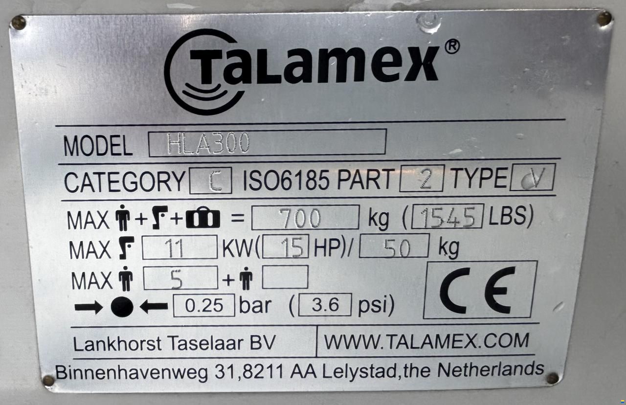 Talamex Highline 300