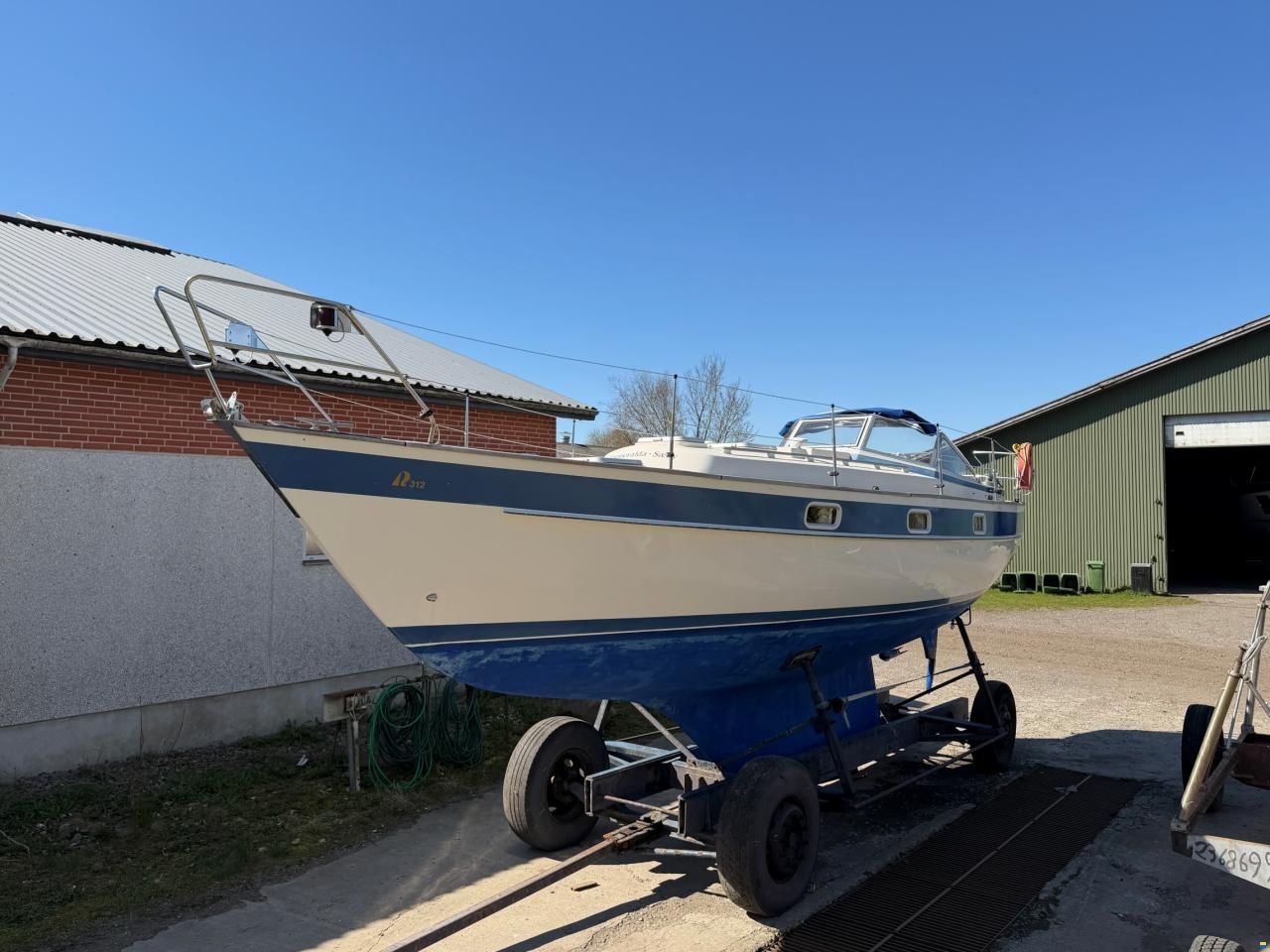 Hallberg-Rassy 312