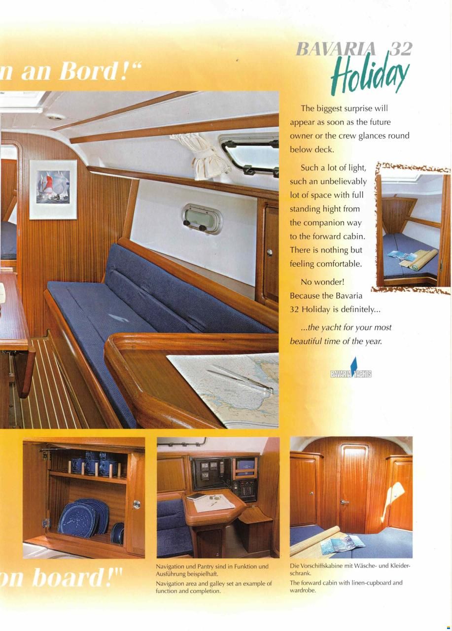 Bavaria 32 Holiday