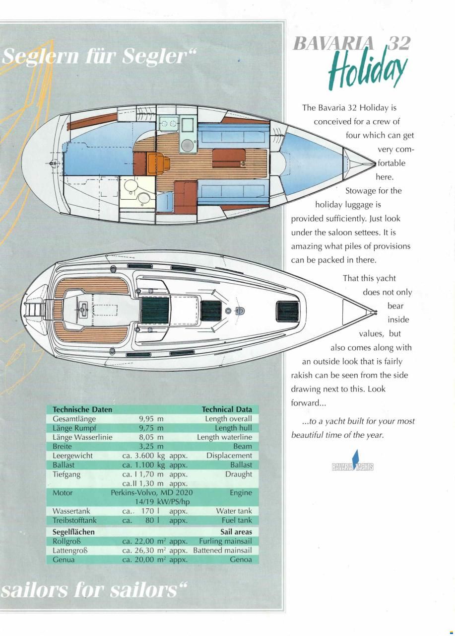 Bavaria 32 Holiday