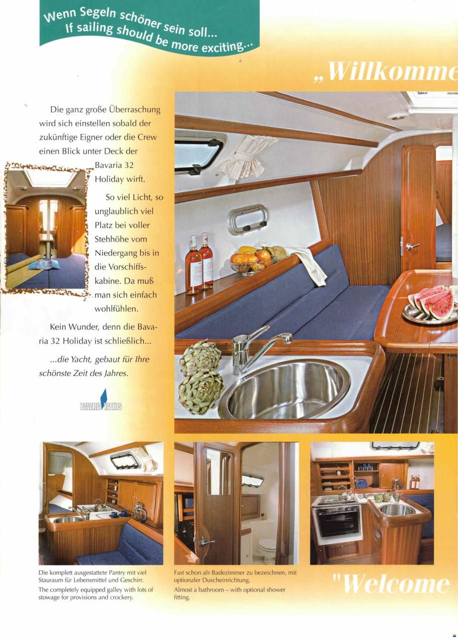Bavaria 32 Holiday
