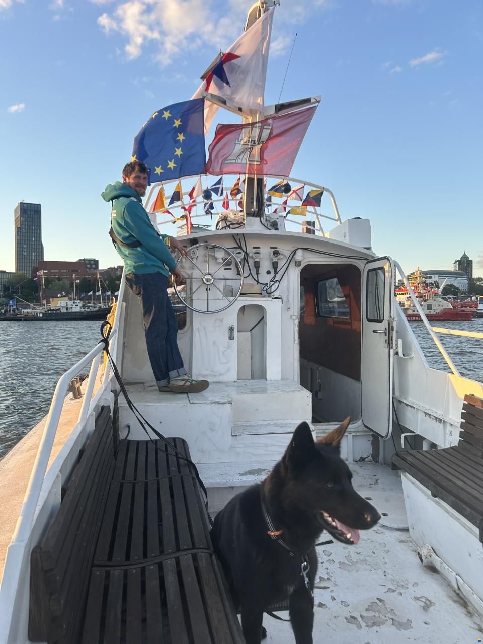 Bauwerft: Wisla/Danzig Lotsenboot
