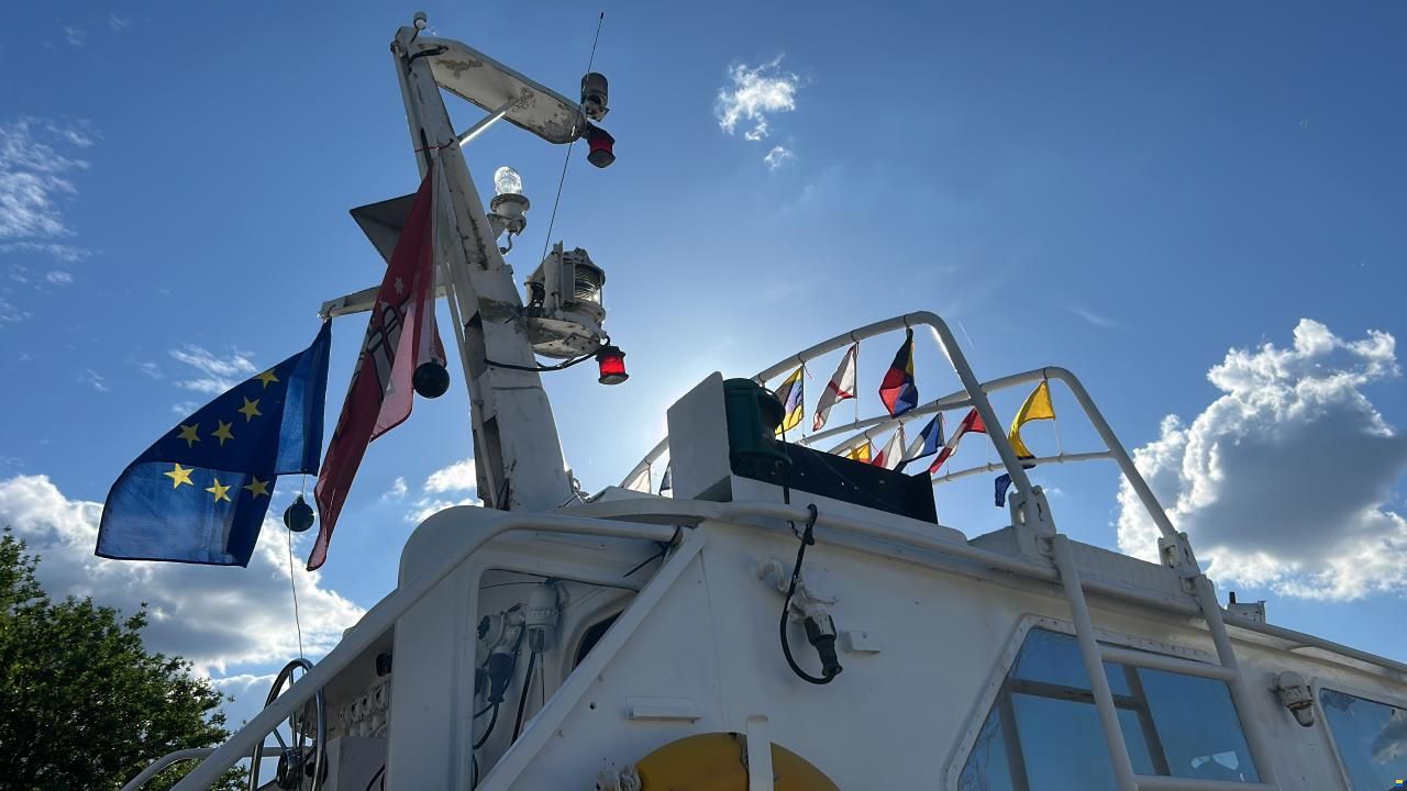 Bauwerft: Wisla/Danzig Lotsenboot