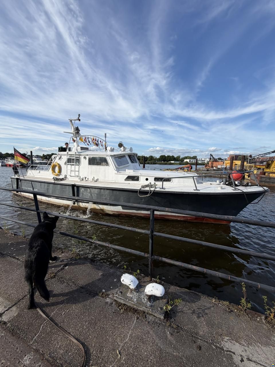Bauwerft: Wisla/Danzig Lotsenboot