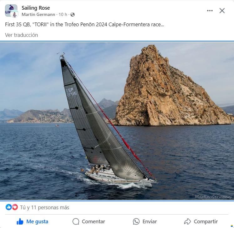 Beneteau First 35 QB