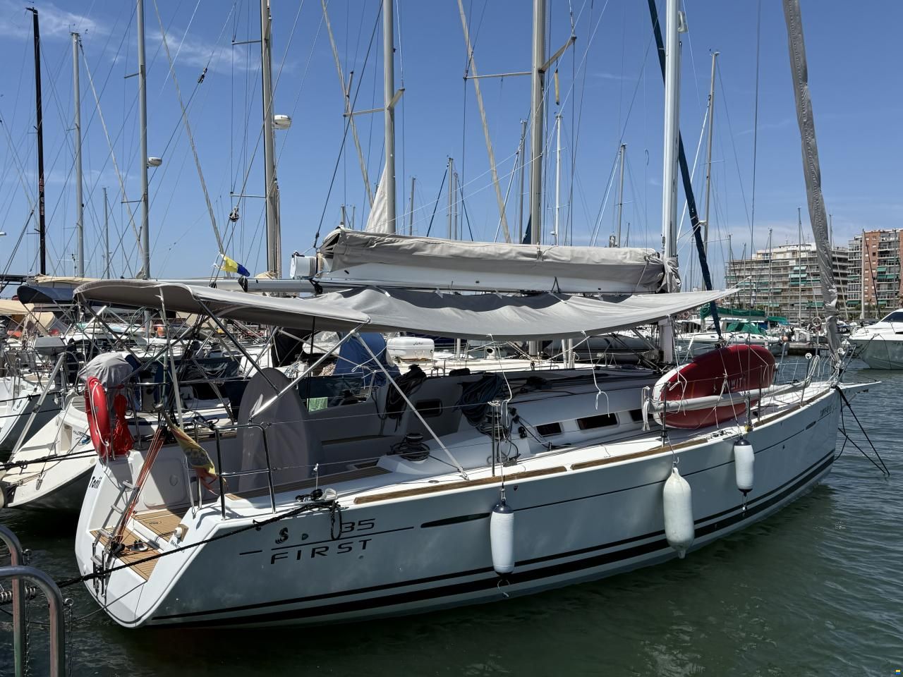 Beneteau First 35 QB