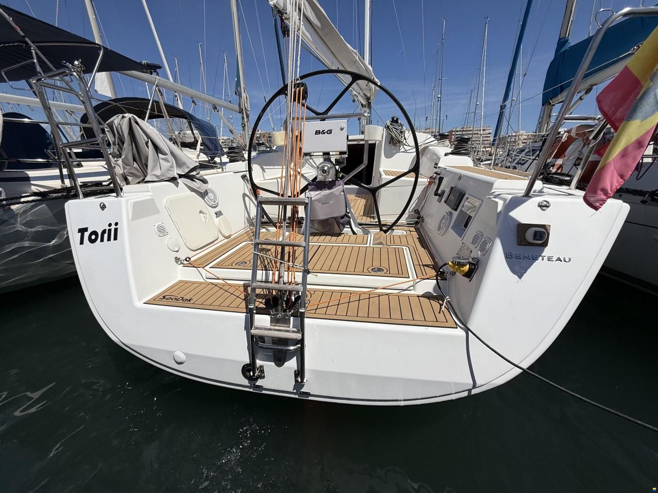 Beneteau First 35 QB