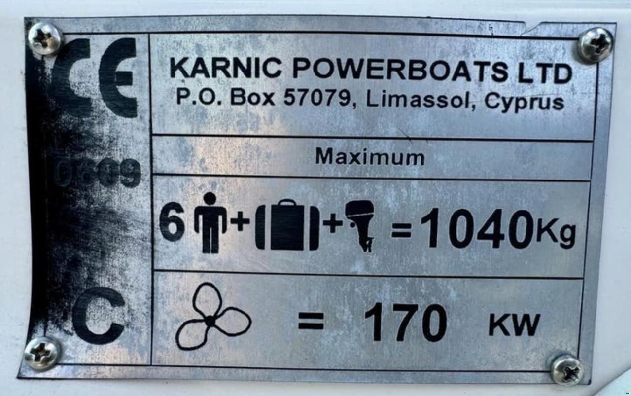 Karnic Bleuwater 2260