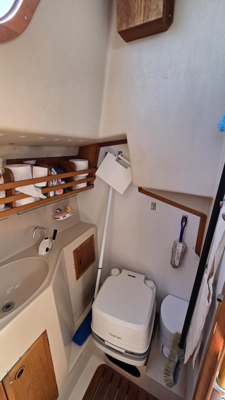 Northshore Yachts Southerly 95 mit Hafenplatz