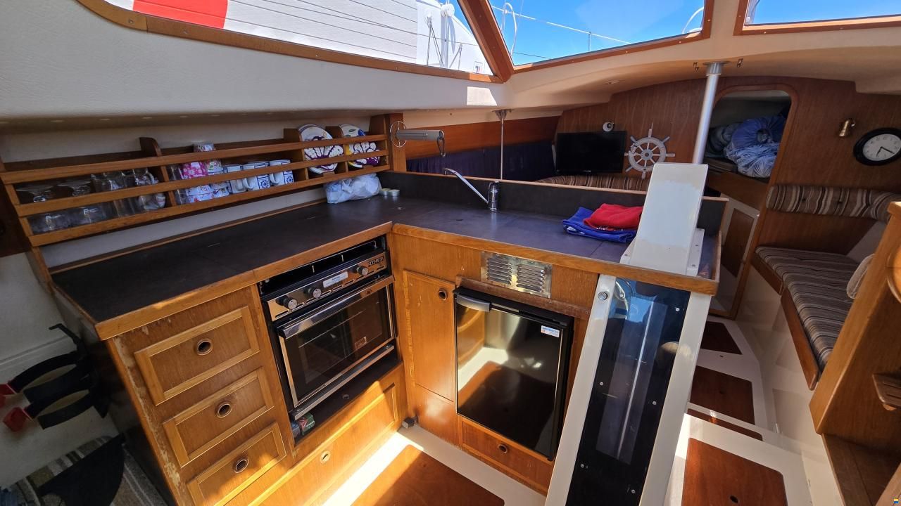 Northshore Yachts Southerly 95 mit Hafenplatz