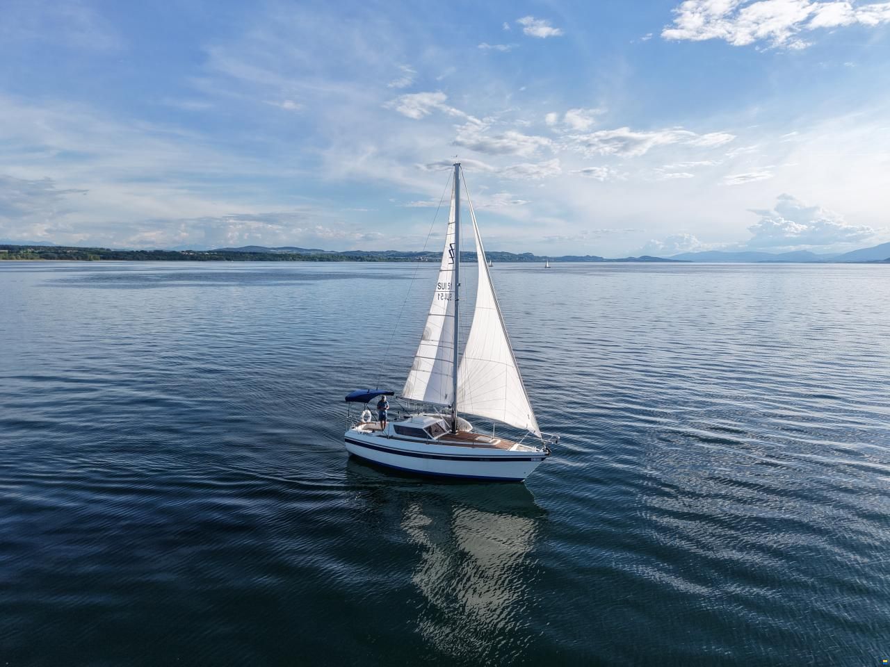 Northshore Yachts Southerly 95 mit Hafenplatz