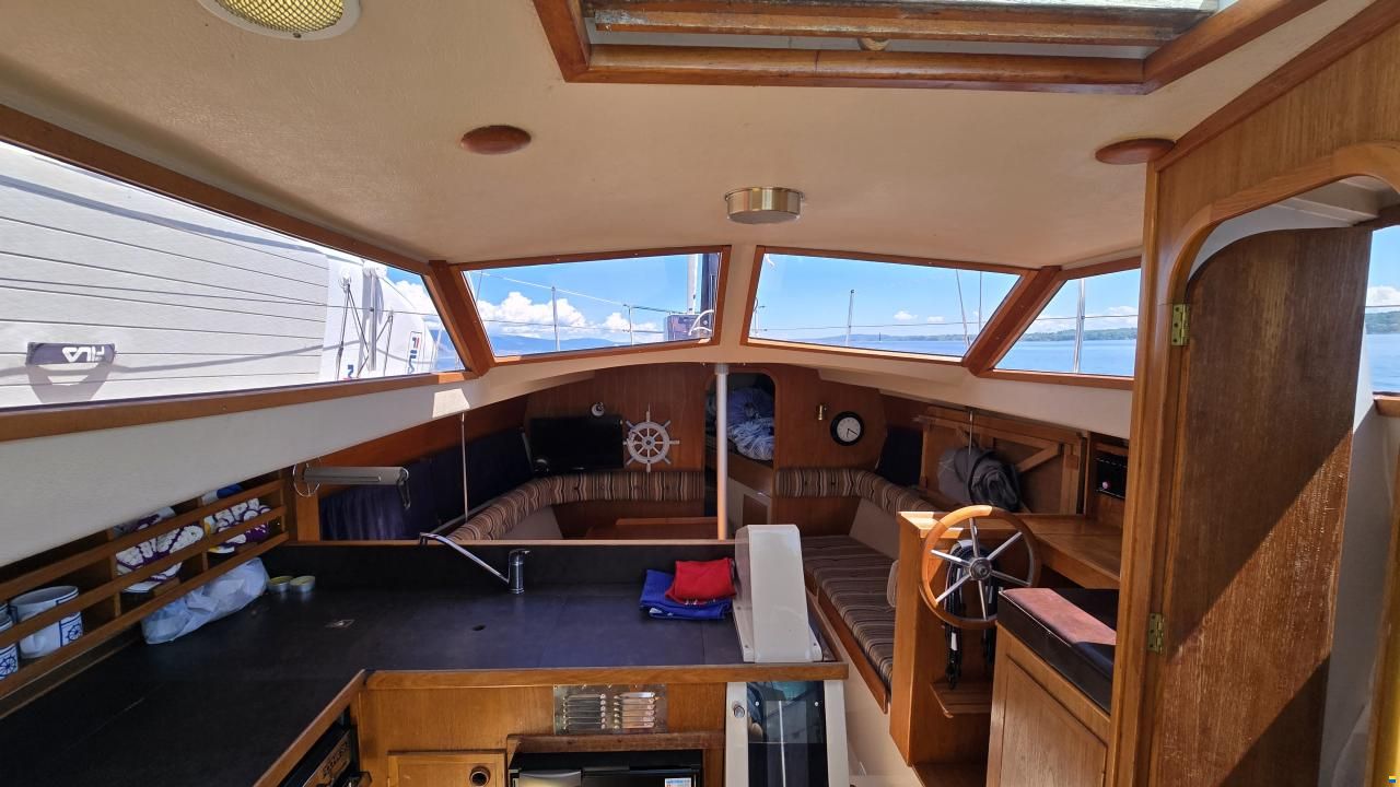Northshore Yachts Southerly 95 mit Hafenplatz