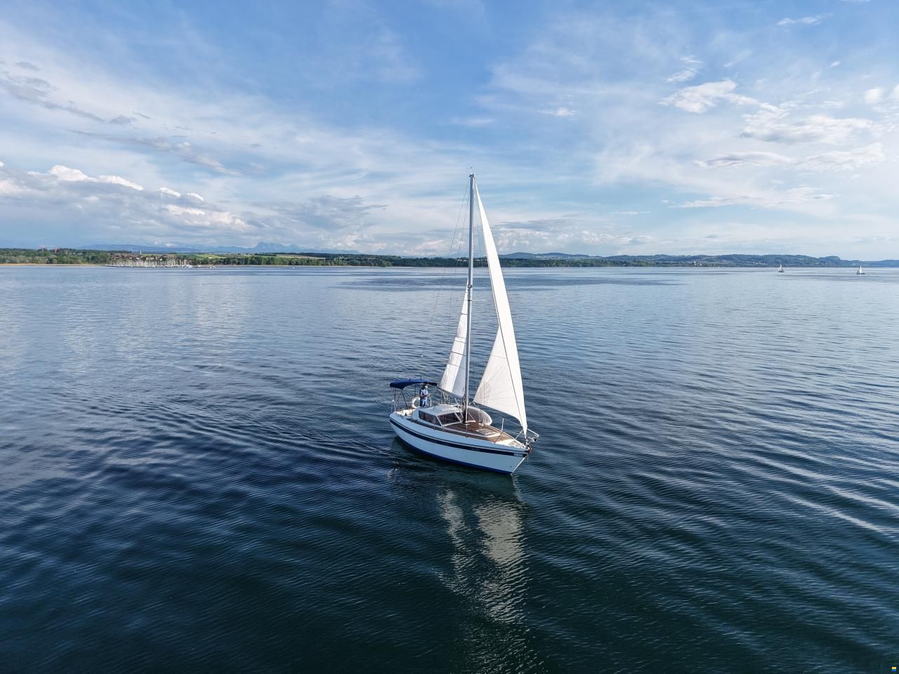 Northshore Yachts Southerly 95 mit Hafenplatz