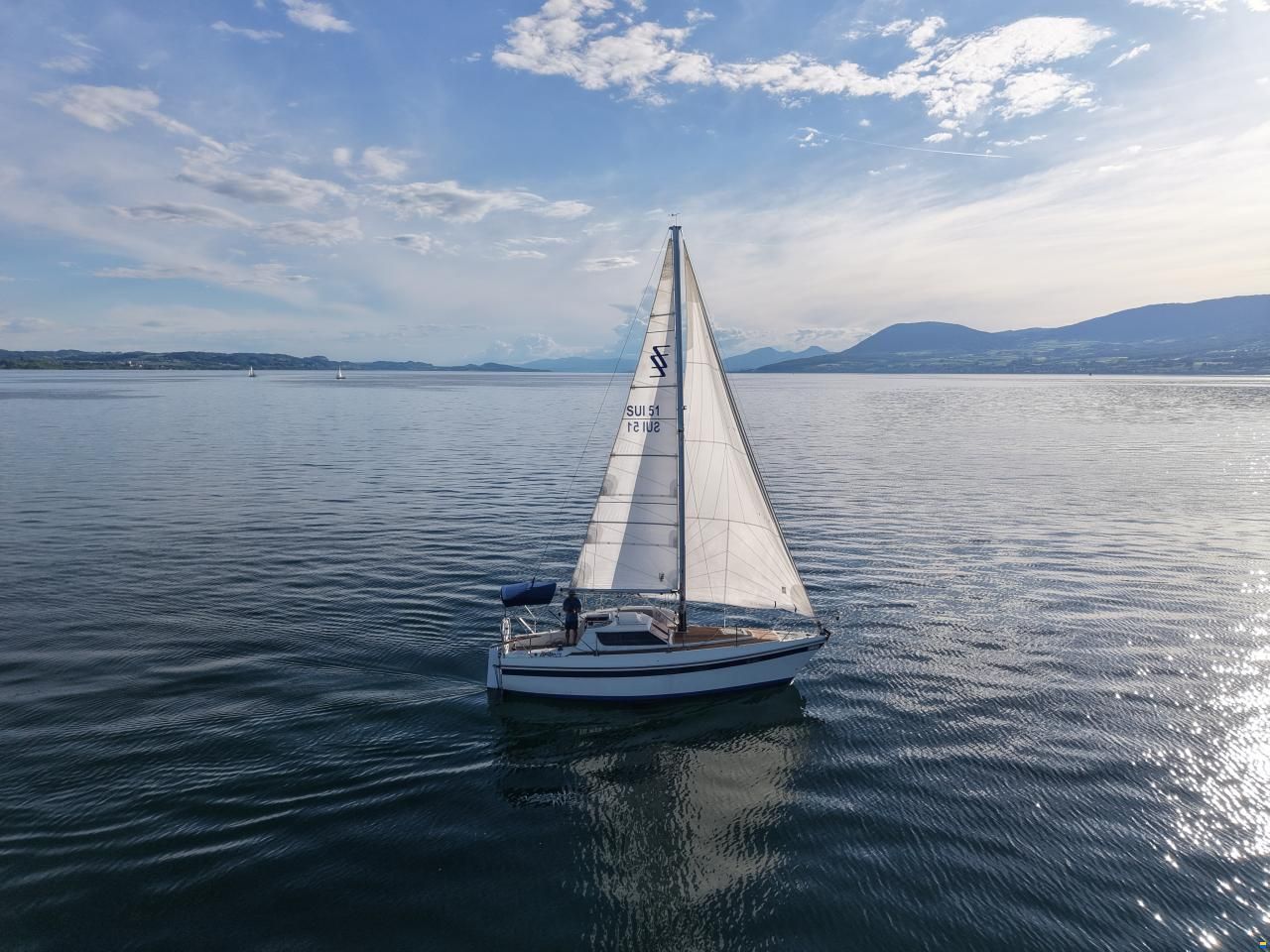 Northshore Yachts Southerly 95 mit Hafenplatz
