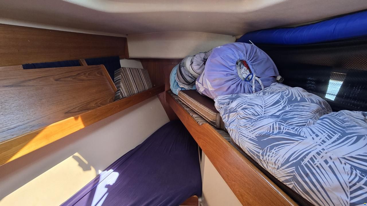 Northshore Yachts Southerly 95 mit Hafenplatz