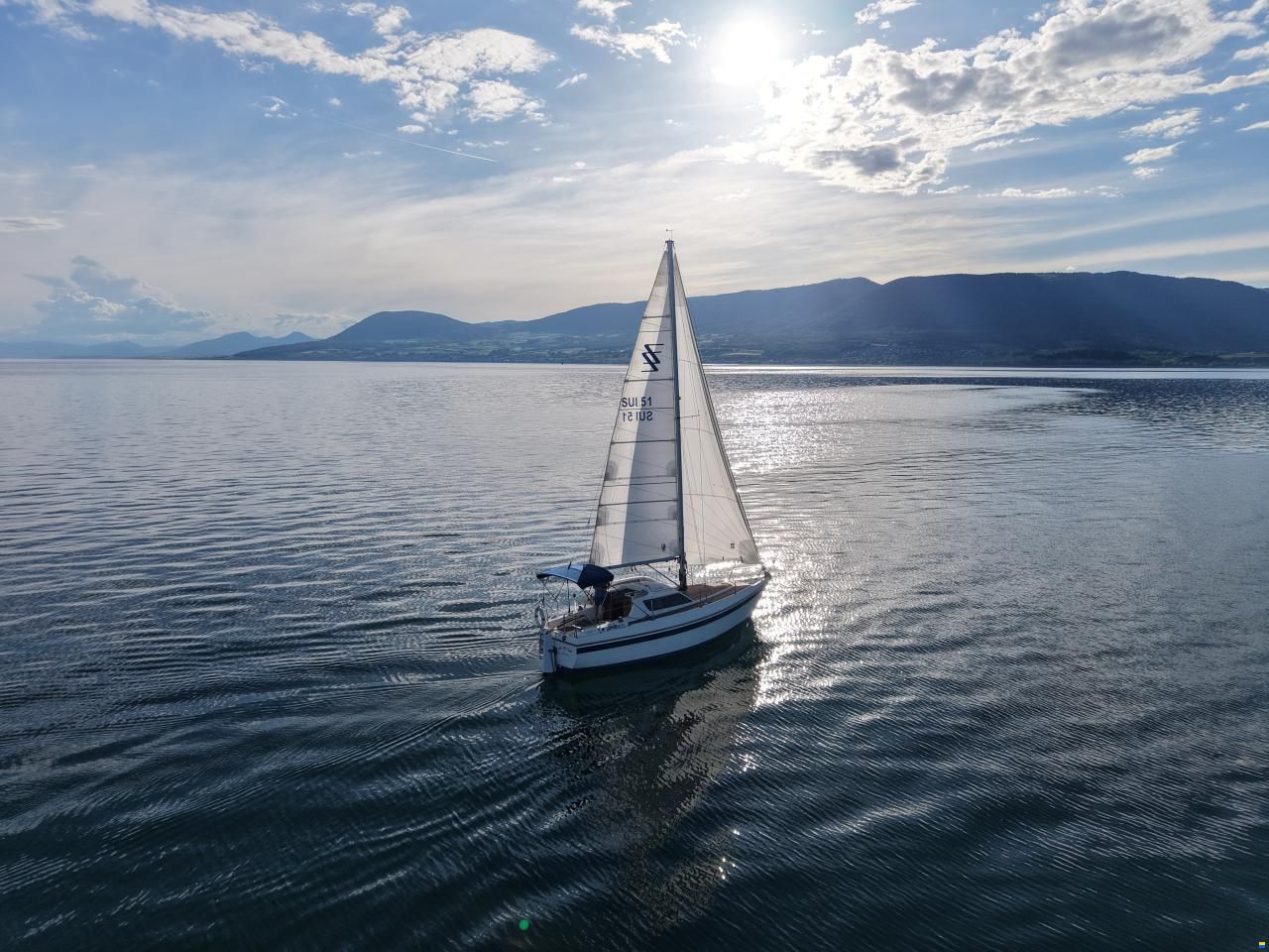 Northshore Yachts Southerly 95 mit Hafenplatz