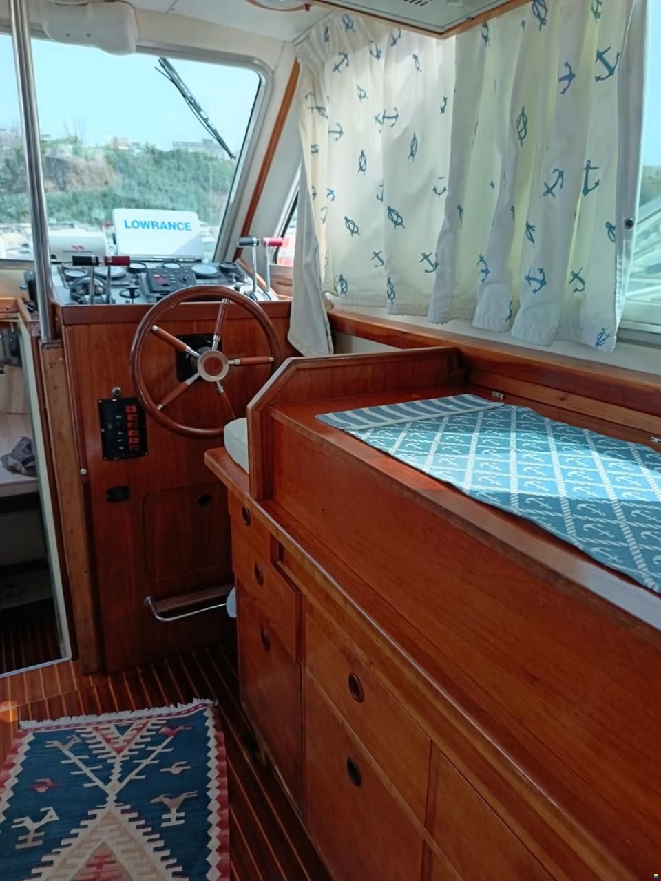 Resincolor 28 pilot  Cantiere Ceriale