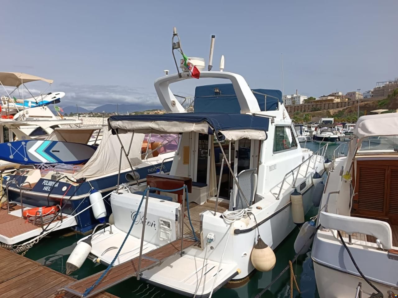 Resincolor 28 pilot  Cantiere Ceriale