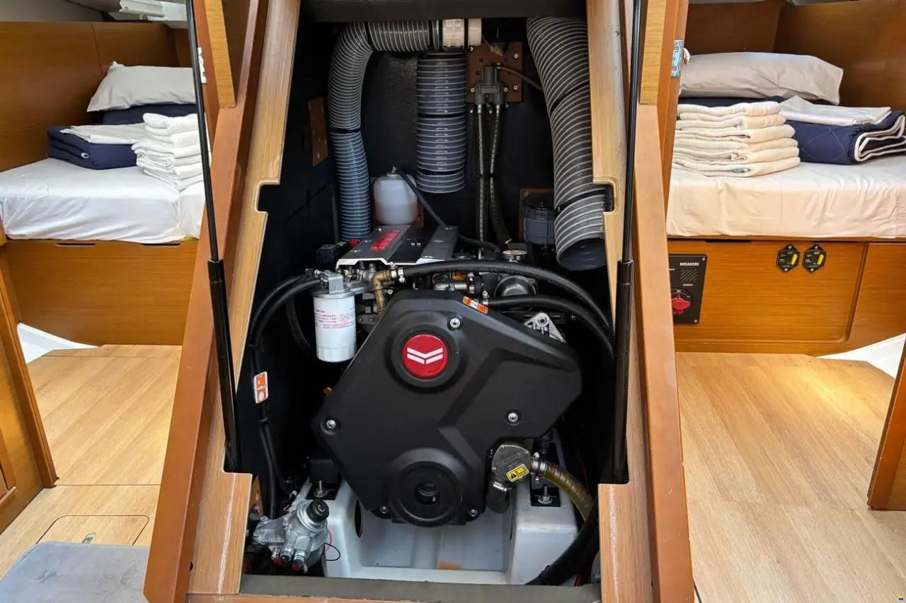 Jeanneau Sun Odyssey 440