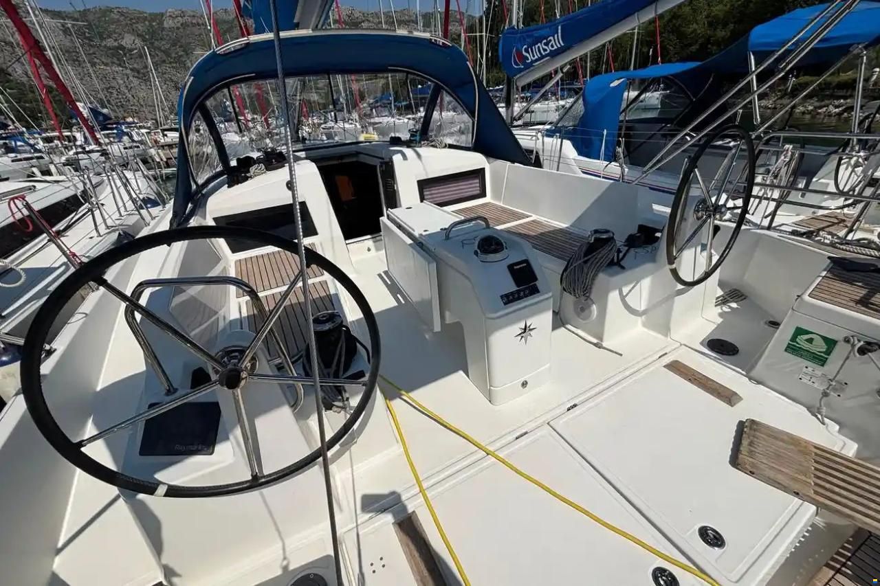 Jeanneau Sun Odyssey 440