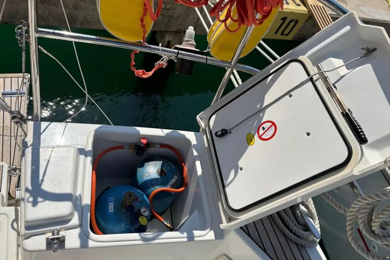 Jeanneau Sun Odyssey 440