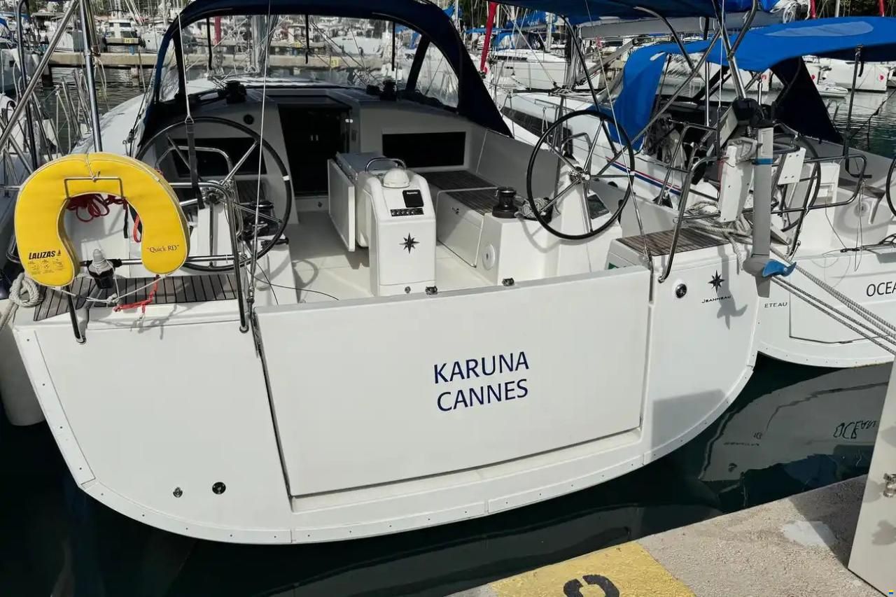 Jeanneau Sun Odyssey 440