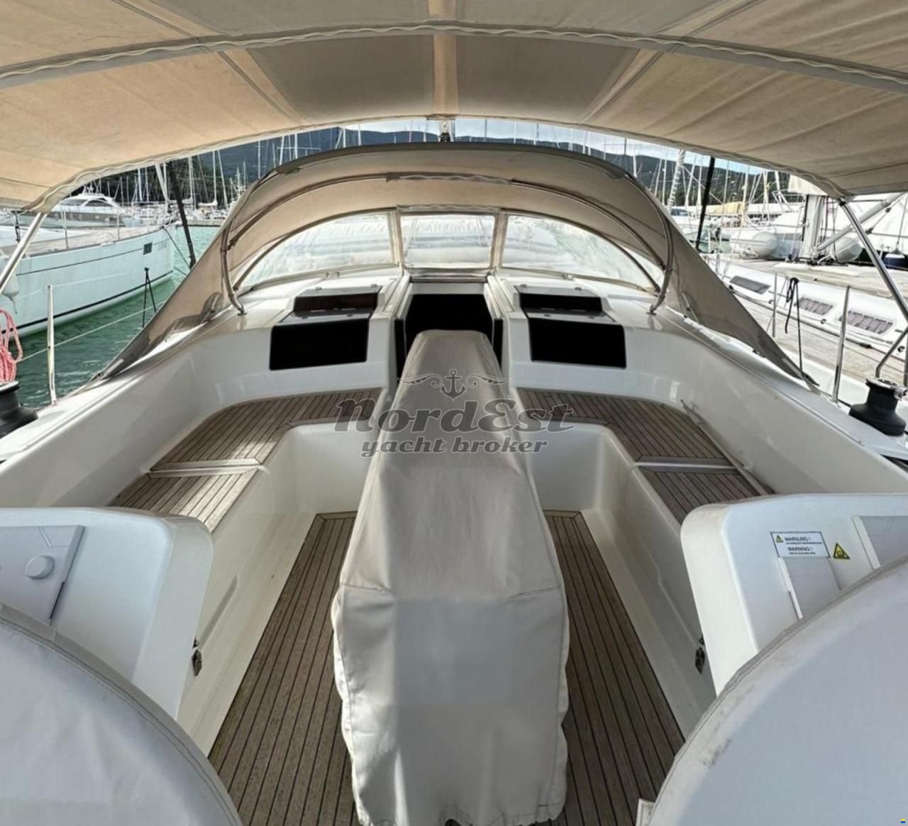Hanse 458
