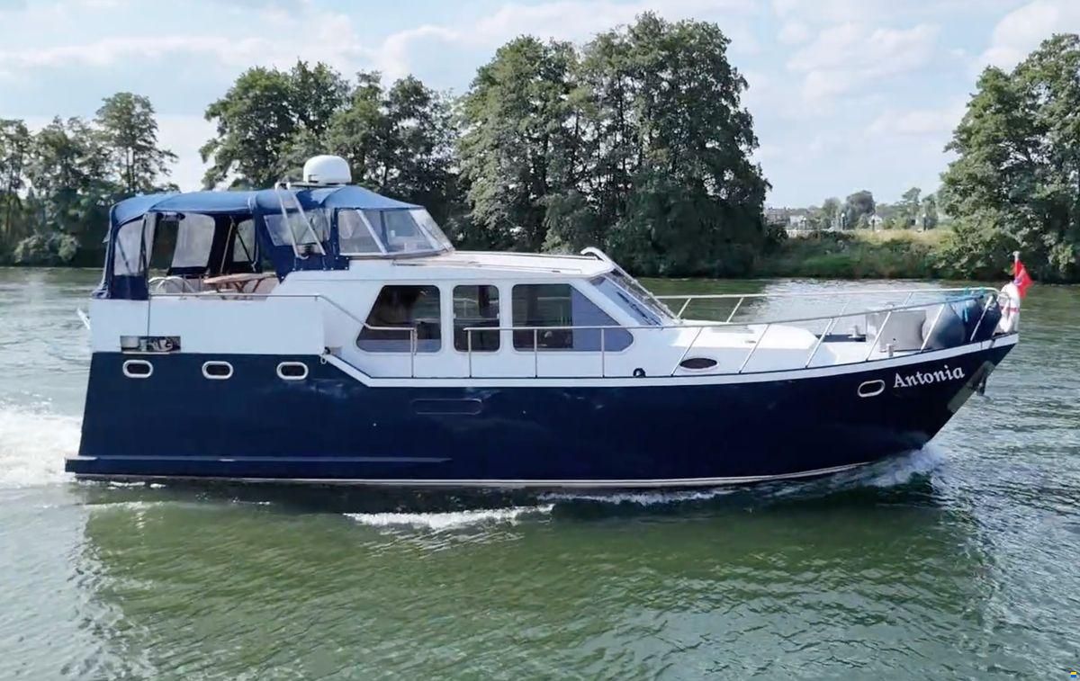 Motorjacht GSAK