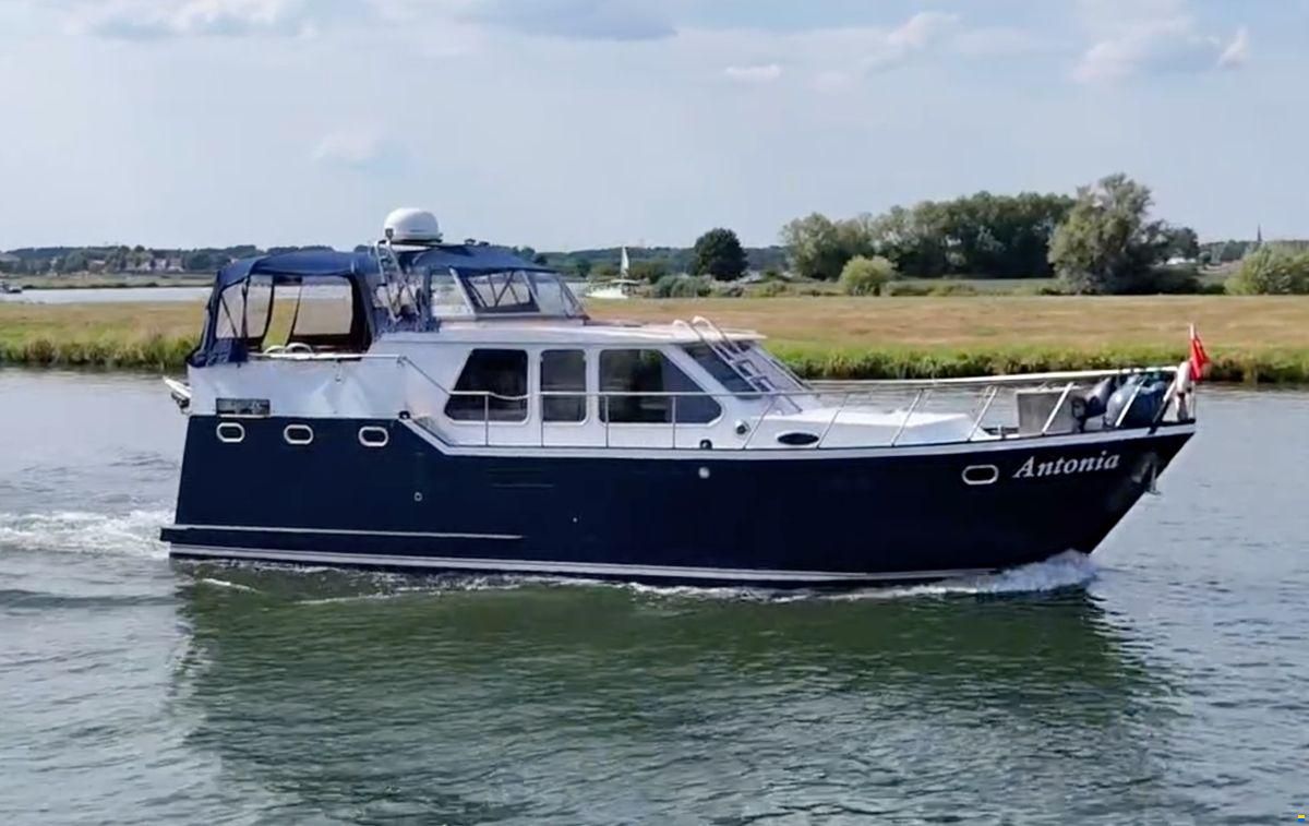 Motorjacht GSAK