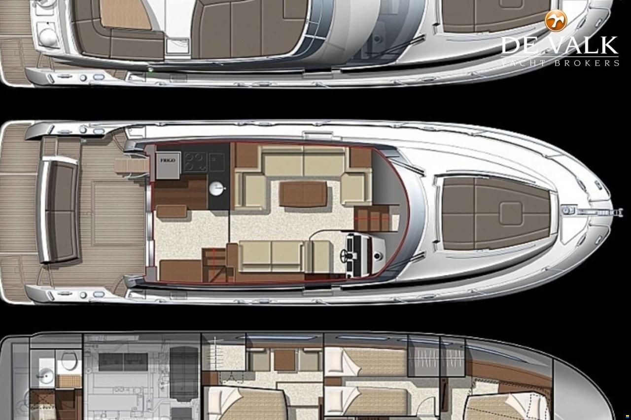 Jeanneau Prestige 50.