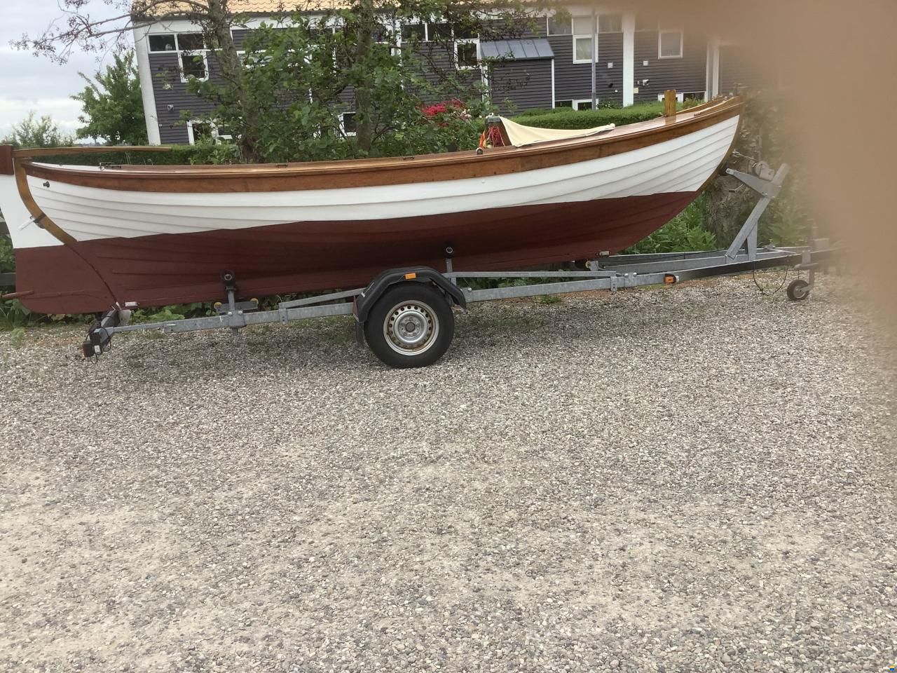 Kragejolle Bandholm Sj&aelig;gte