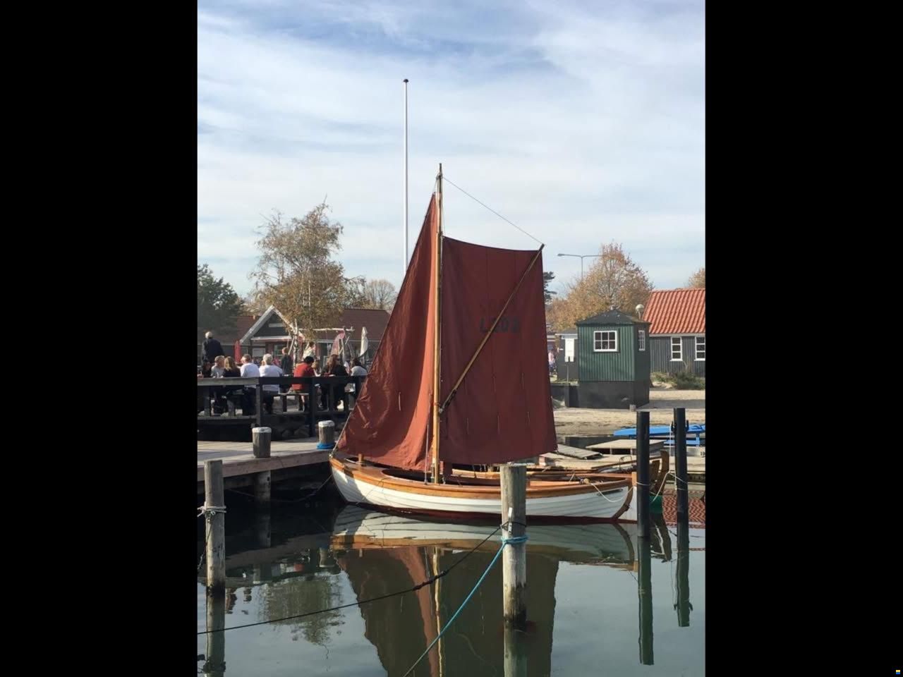 Kragejolle Bandholm Sj&aelig;gte