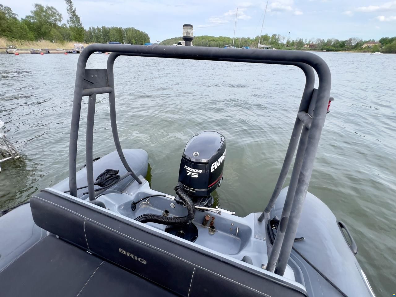 Brig Inflatable Boats 520 Navigator