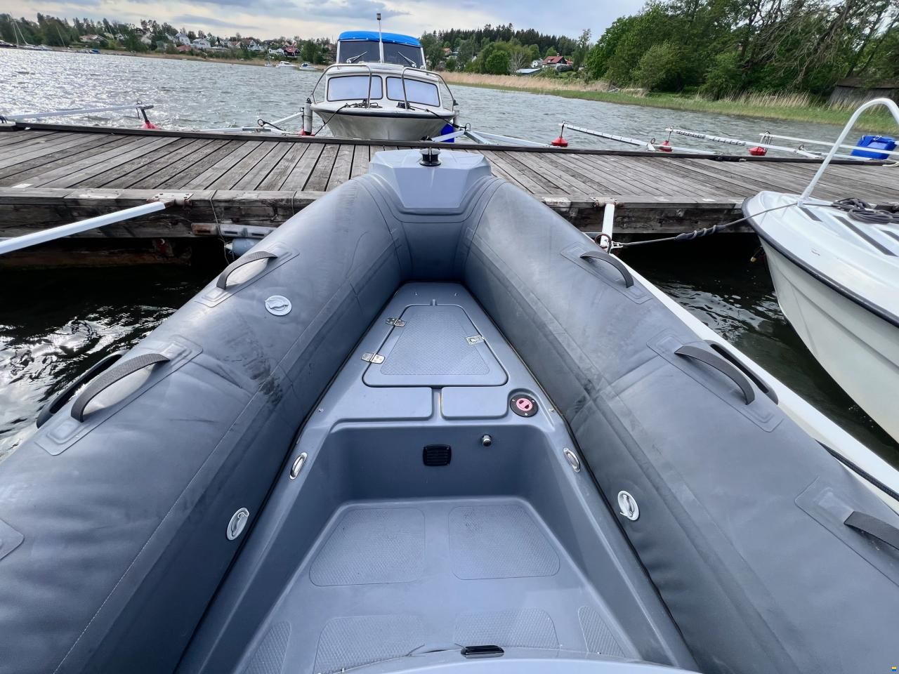 Brig Inflatable Boats 520 Navigator