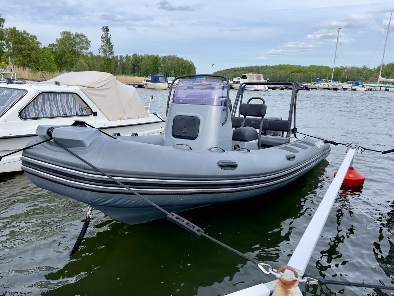Brig Inflatable Boats 520 Navigator