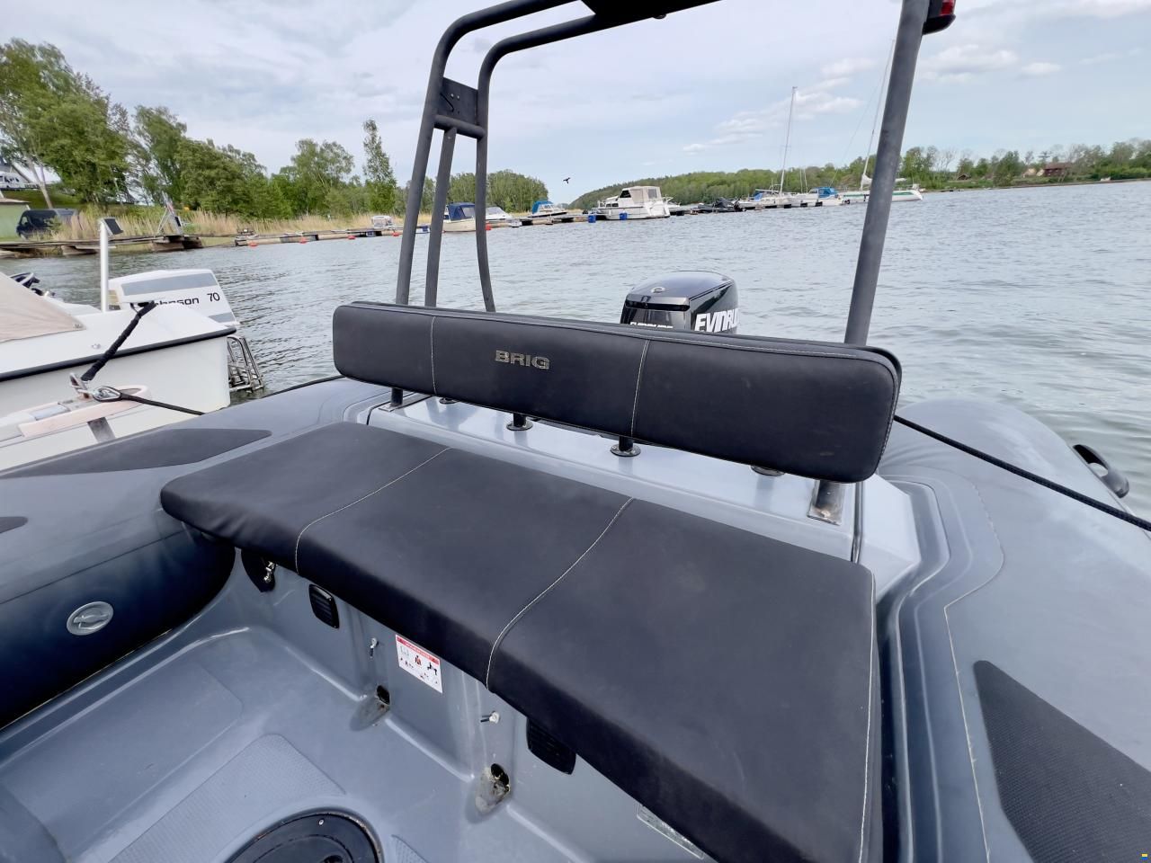 Brig Inflatable Boats 520 Navigator